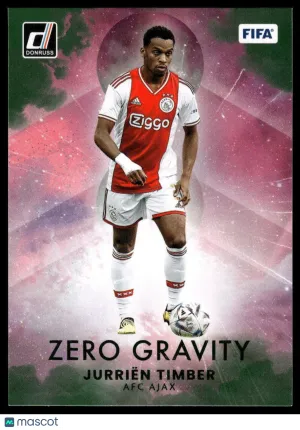 2022-23 Donruss Jurrien Timber #23 Zero Gravity