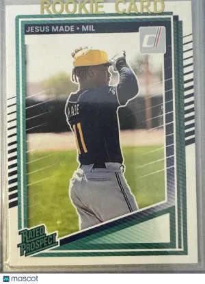 2025 Panini Donruss Baseball Jesus Made #162 front