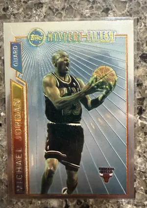 1996 Mystery Finest Michael Jordan front