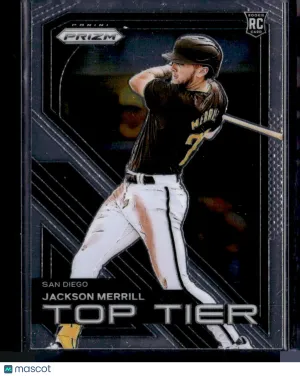 2024 Panini Prizm Top Tier Jackson Merrill #3 RC front