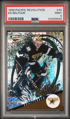 1999 Pacific Revolution Ed Belfour front