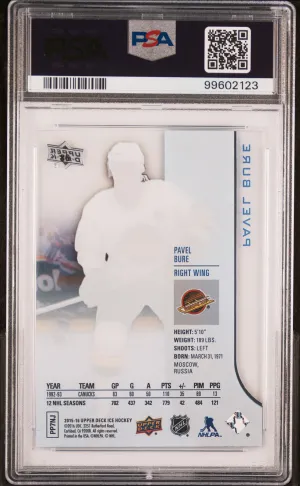 2015 Upper Deck Ice Pavel Bure back