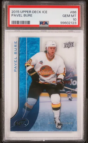 2015 Upper Deck Ice Pavel Bure front
