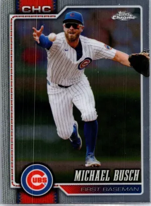 2026 Topps Chrome #26 Michael Busch