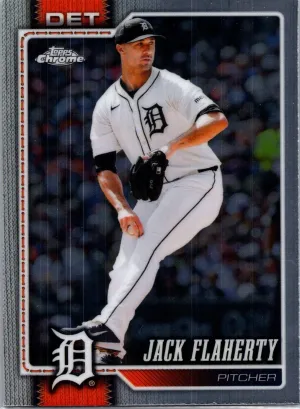 2026 Topps Chrome #14 Jack Flaherty