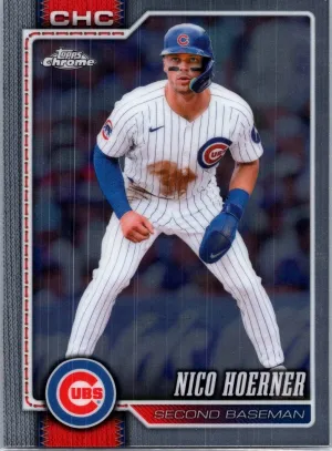 2026 Topps Chrome #29 Nico Hoerner