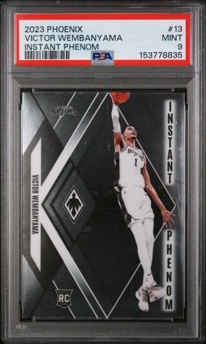 2023 Panini Phoenix Instant Phenom Victor Wembanyama front