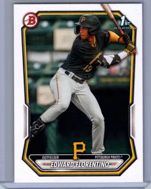 2026 Bowman #BP-82 Edward Florentino Prospects