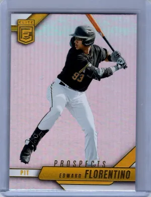 2026 Donruss Elite #177 Edward Florentino