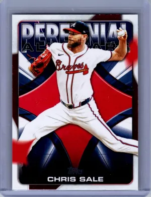 2026 Topps #PAS-22 Chris Sale Perennial All Stars
