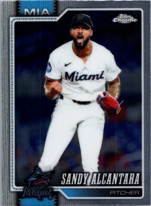 2026 Topps Chrome #20 Sandy Alcantara