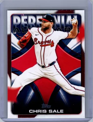 2026 Topps #PAS-22 Chris Sale Perennial All Stars