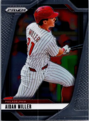 2025 Panini Prizm #141 Aidan Miller