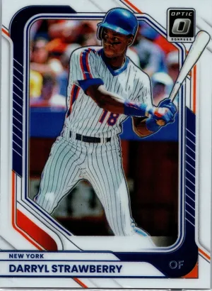 2026 Donruss #35 Darryl Strawberry Optic