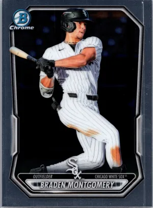 2026 Bowman #BCP-53 Braden Montgomery Chrome Prospects