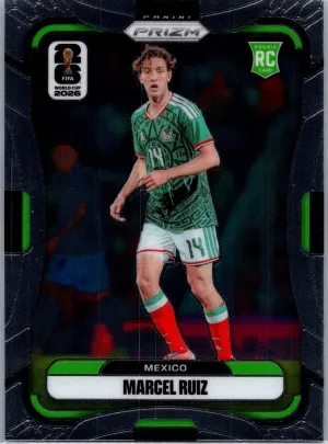 2026 Panini Prizm FIFA World Cup #289 Marcel Ruiz