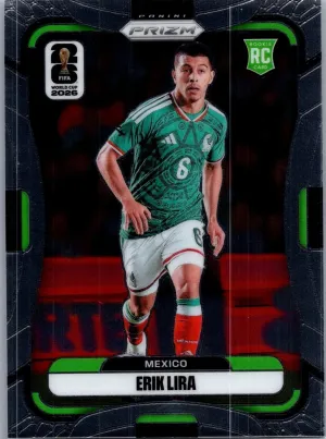 2026 Panini Prizm FIFA World Cup #286 Erik Lira