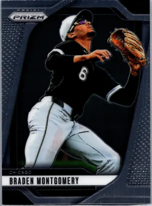 2025 Panini Prizm #132 Braden Montgomery