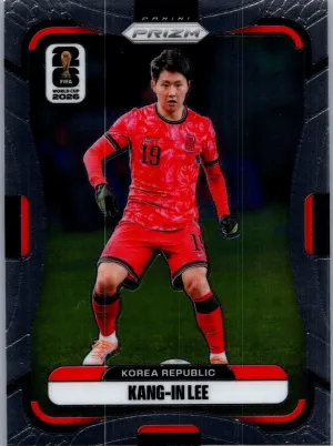 2026 Panini Prizm FIFA World Cup #276 Kang-in Lee