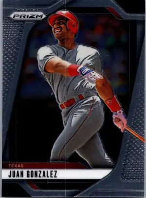 2025 Panini Prizm #184 Juan Gonzalez