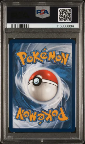 2023 Pokemon Mew En-151 Charizard Ex Special Illustration Rare PSA 9 #199 back