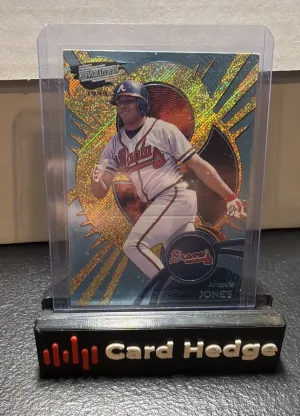 1999 Pacific Revolution - Andruw Jones #11 Shadow Series /99
