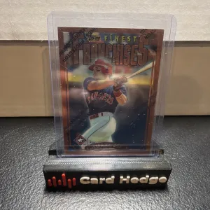 1996 Topps Finest - Ivan Rodriguez #258