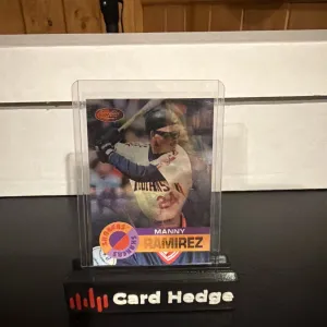 1994 Sportflics 2000 - Shakers Manny Ramirez #SH12