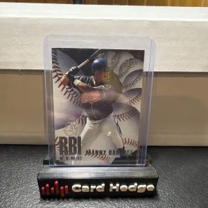 1996 Fleer Ultra - Rbi Kings Manny Ramirez #6