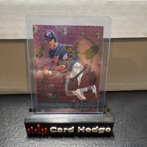 1996 Fleer Metal Universe - Manny Ramirez #52