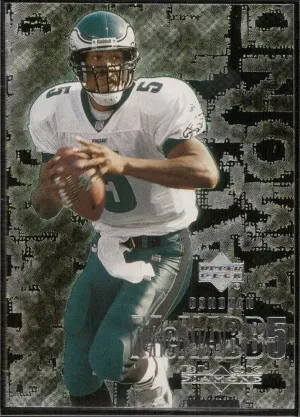 Donovan McNabb 2000 Upper Deck Black Diamond #86 Philadelphia Eagles