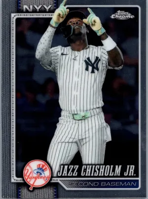 2026 Topps Chrome #61 Jazz Chisholm Jr.