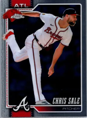 2026 Topps Chrome #296 Chris Sale