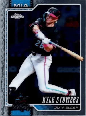 2026 Topps Chrome #48 Kyle Stowers