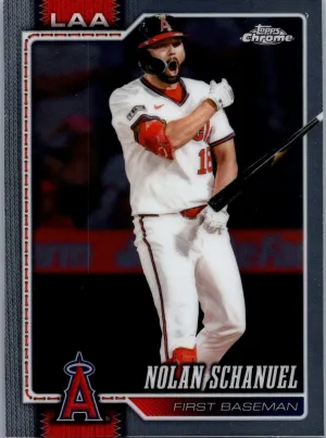 2026 Topps Chrome #94 Nolan Schanuel