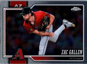 2026 Topps Chrome #158 Zac Gallen