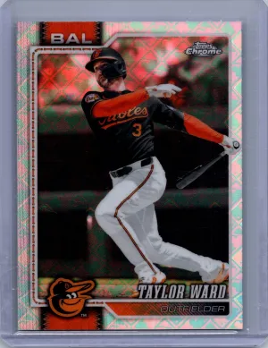 2026 Topps Chrome #120 Taylor Ward Logofractor