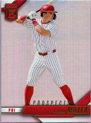 2026 Donruss Elite #192 Aidan Miller