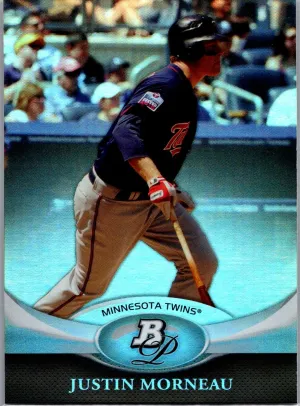 2011 Bowman Platinum #59 Justin Morneau