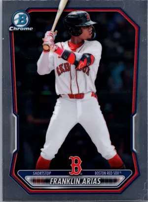 2026 Bowman #BCP-27 Franklin Arias Chrome Prospects