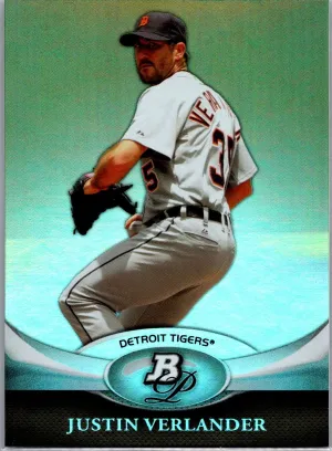 2011 Bowman Platinum #82 Justin Verlander