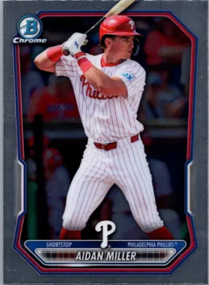 2026 Bowman #BCP-49 Aidan Miller Chrome Prospects
