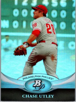 2011 Bowman Platinum #94 Chase Utley