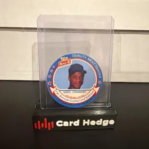 1988 King-B Collector's Edition Discs - Darryl Strawberry #8