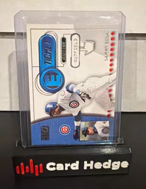 2000 Skybox - E Ticket Sammy Sosa #7ET