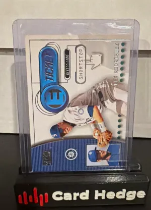 2000 Skybox - E Ticket Alex Rodriguez #1ET