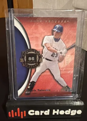 2004 Sp Game Used Patch Edition - Significant Numbers Mark Teixeira #70 /86
