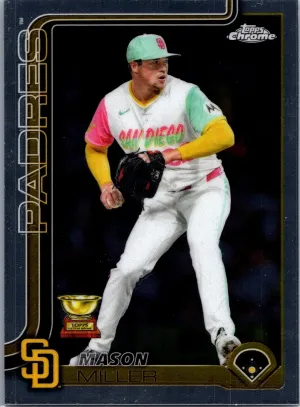 2025 Topps Chrome Update #USC195 Mason Miller