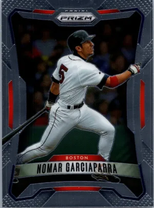 2026 Panini Prizm #182 Nomar Garciaparra