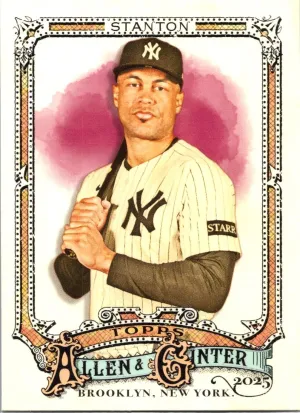 2025 Topps Allen & Ginter #248 Giancarlo Stanton